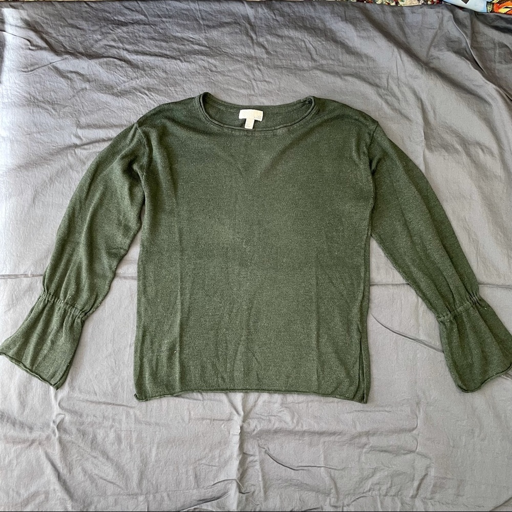 💚Dark Green Sweater